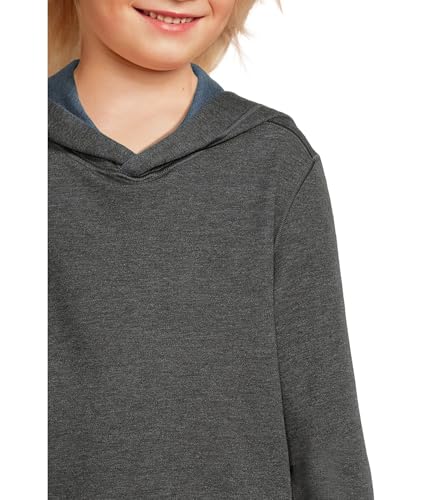 Johnston & Murphy Boys' Reversible Solid Hoodie (Big Kid)3