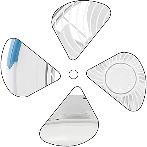Lustre lumineux avec ventilateur de plafond à intensité variable et télécommande silencieuse 40W - 7