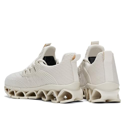 Image of Wrezatro Women's Slip on Walking Running Shoes Blade Tennis Casual Fashion Sneakers Comfort Non Slip Work Sport Athletic Trainer