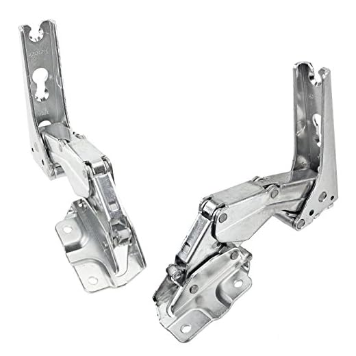 Ikea kylskåp frys integrerat gångjärn till dörrgångjärn (vänster och höger gångjärn par)