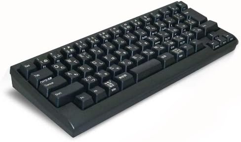 PFU Happy Hacking Keyboard Lite2 日本語配列 USBキーボード ブラック PD-KB210B/U