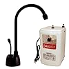 Westbrass D271H-12 Velosah 9″ 1-Handle Hot Water Dispenser Faucet with Thermostatic Hot Water Tank, Oil Rubbed Bronze