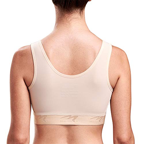 MARENA B2 Adjustable Shirred Front Shoulder Closure Post-Surgical Bra2