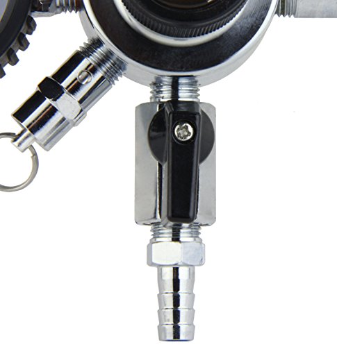 Kegco Nitrogen Regulator, 1 Product, Chrome #TOP7