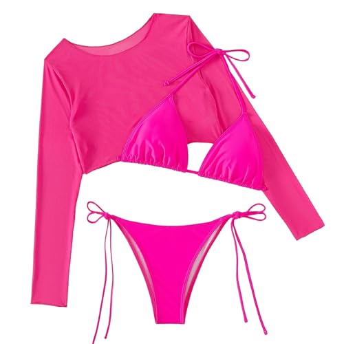Maillot de bain bleu taille M ensemble bikini sexy pour sculpter la silhouette