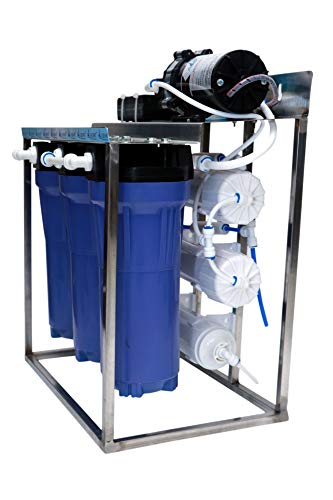 Image of AquaDart 25 Lph Commercial Ro Water Purifier Plant With Tds Adjuster 25 Litre Blue