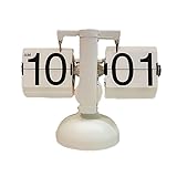 horloge flip flap conforama EXCELLENTE PERFORMANCE: L'horloge numérique rabattable garde l'heure avec précision et ne peut pas entendre le bruit, facile à lire les chiffres. Cette montre est la meilleure décoration de maison et de bureau que vous trouverez jamais. Le style soigné rend l'horloge adaptée à n'importe quelle pièce. Des chiffres énormes sur les cartes, il est facile à lire à distance