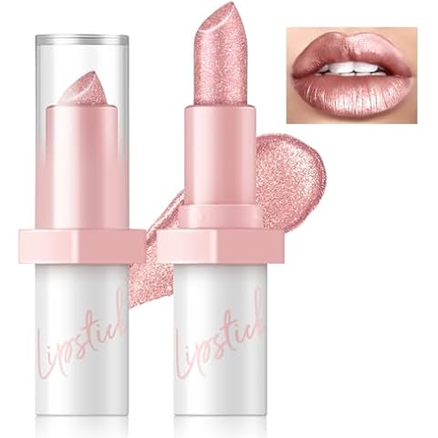 HOSAILY Metallic Brown Lipstick Cover