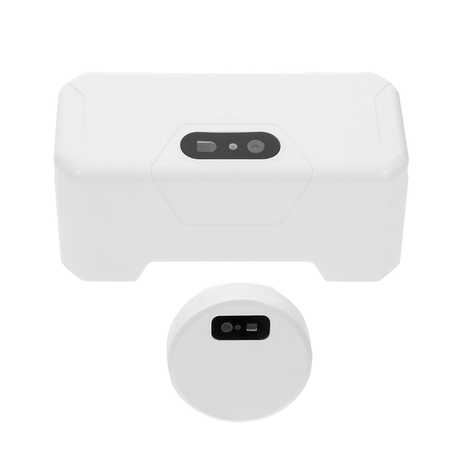PLAFOPE Descarga de Inodoro activada por Movimiento con Cisterna de Inodoro futurista y Sistema eficiente de Ahorro de Agua para baños domésticos