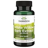 Swanson Maximum Strength White Willow Bark Extract-Promotes Joint Support & Muscle...