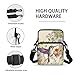 AZULCUSTO Fashion Shoulder Bags, Sling Handbags with Zipper Multi Pokets Fahsion & Vintage Sling Bags Portable Hobo Bag Hummingbird
