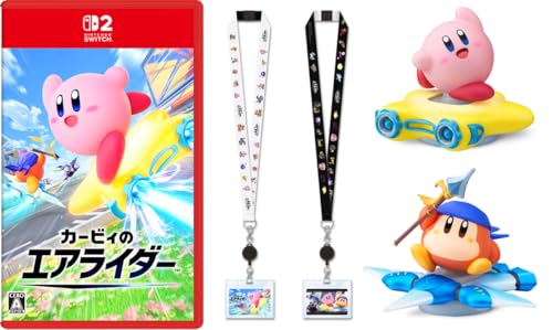 カービィのエアライダー amiibo カービィ バンダナワドルディ Amazon.co.jp: カービィのエアライダー -Switch2 +amiibo カービィ