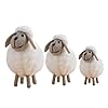 Cute Farm LambSheep Decoration Christmas Hanging Ornament Sheep Plush Christmas Tree Decorations