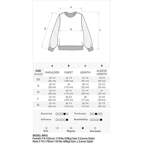 Aelfric Eden Mens Long Sleeve Van Gogh Printed Cable Knit Sweaters Casual Oversized Sweater Pullover #TOP6