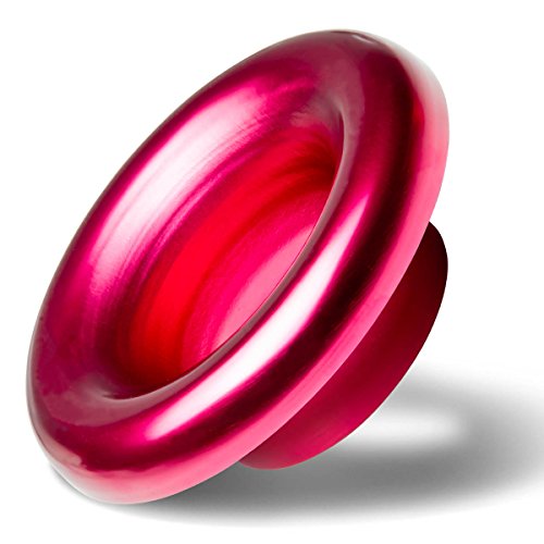 Auto Dynasty Universal 4 inches Turbo Horn, (Red)