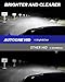 AUTOONE 2024 Upgraded D4S D4R HID Bulb, 300% Brighter Lightness, 6000K Cool White 66440 42402 42402WX HID Bulbs, 35W Xenon D4S Bulbs, Super Bright D4S HID Bulbs, Easy installation, UV Resistant