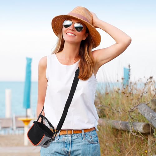 Mochila para hámster PLAFOPE con espacio interno para accesorios y comida 5