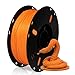 Produktbild FilaBees PLA 3D-Drucker-Filament, Maßgenauigkeit +/- 0,02 mm, 1 kg Spule (1,0 kg), 1,75 mm, passend für die meisten FDM-Drucker, Orange