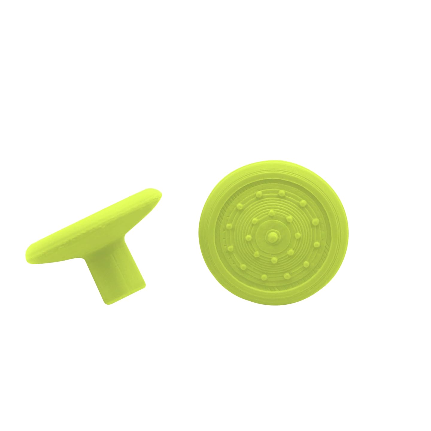 Genérico Tapa para joystick de consola de videojuegos para ANBERNIC RG406V / RG406H / RG476H / RG477M, tapa de recambio para botones de joystick, 2 unidades (green)