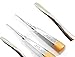 2 German Premium Root Dental Tooth Extracting Elevator # 77R-Dental Elevators