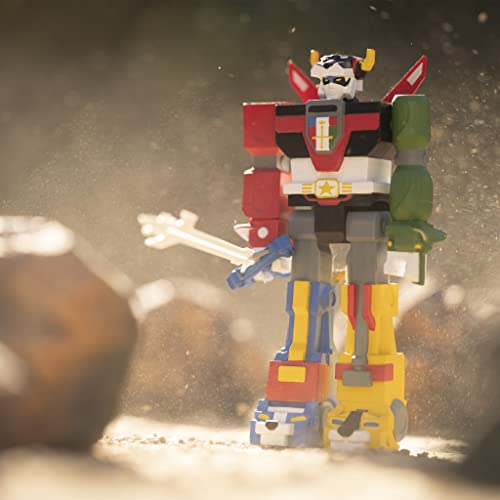 Super7 Voltron Voltron 3.75 In Reaction Figure #TOP2