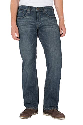 Levi Strauss Signature Gold Men's Relaxed Fit Flex Jeans