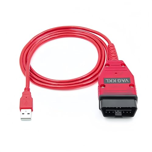 Washinglee 409 OBD2 Diagnostic Cable for VW Audi Skoda and
