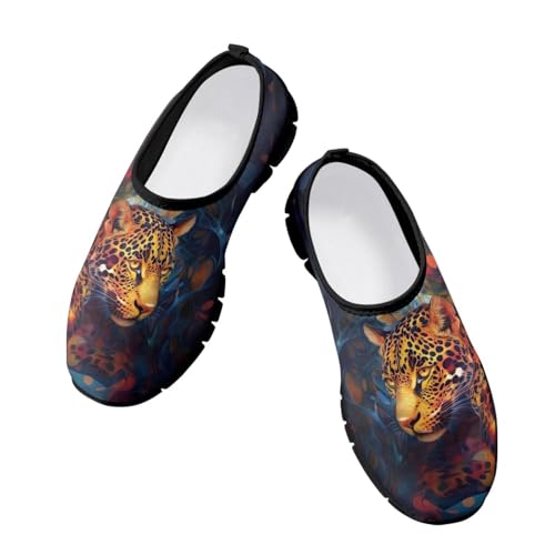 Mens Slip On Casual Shoes Sneakers Cool Animal Walking Shoes for Men3