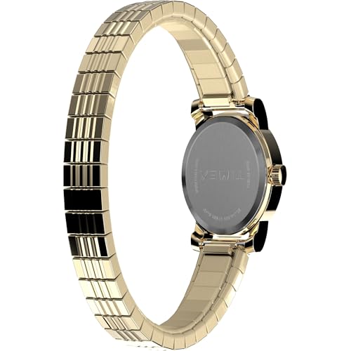 Image of Timex Women's Cavatina Watch - TPearl Dial Gold-Tone Case
