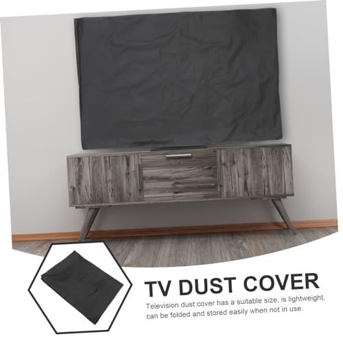 Housse de protection TV étanche en textile durable pour écran extérieur