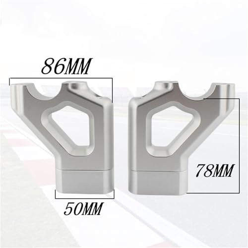 Riser de guidon en aluminium pour Triumph Tiger 1200 Explorer robuste