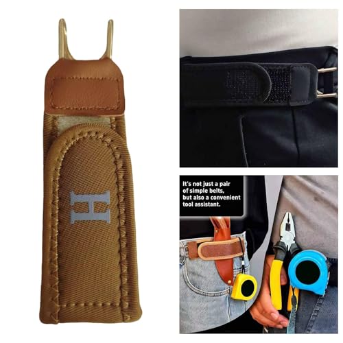 Image of Buckleless Belt Hook Casual Universal Work Jeans Shorts Women Men Waist Belt
