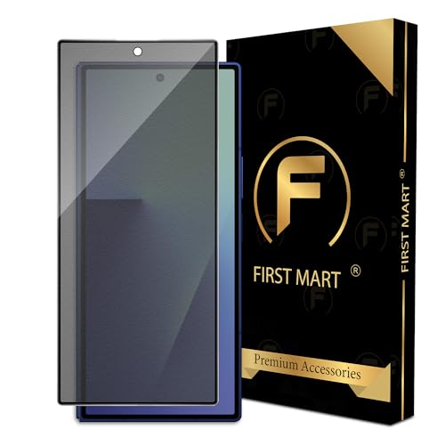 Image of FIRST MART Matte Privacy Tempered Glass for Samsung Galaxy Z Fold 7 | Anti-Spy, Anti-Glare 9H Screen Protector, Edge-to-Edge, Case-Friendly, Anti-Fingerprint | Pack of 1