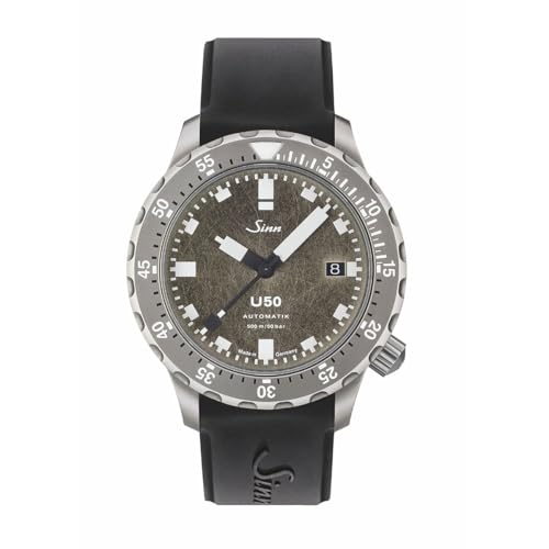 [�W��]Sinn U50.DS �������� �����Y Diving Watches �_�C�o�[�Y�E�H�b�` �V���R���X�g���b�v ���胂�f�� �u���b�N �h�C�c�� [���K�A���i]