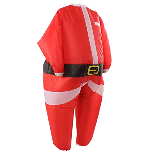 AUNMAS Stuffa Gonfiabile di Babbo Natale, Costume da Infiato...