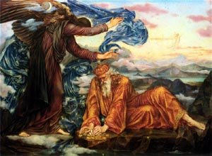 Peinture à l'huile Earthbound 1897 - Toile d'art Morgan 12x16