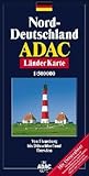  ADAC Karte, Norddeutschland