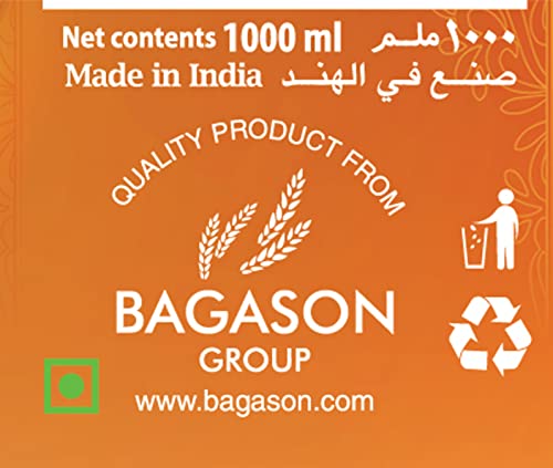 بهارات زيت ديبام من لامب اويل 1 لتر، مزيج غير صالح للاكل من 5 زيوت مع عطر، عدد 1.0