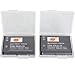 DSTE 2er-Pack Ersatz-Akku für Nikon EN-EL19 Coolpix S100 S2500 S2600 S2700 S2750 S3100 S3200 S3300 S3400 S3500 S4100 S4150 S4200 S4300 S4400 S5200 S6400 S6500 S6600