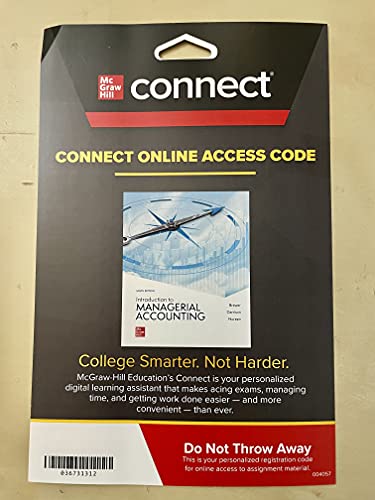 INTRO.TO MANAGERIAL...-CONNECT ACCE