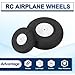 MECCANIXITY RC Airplane Wheels Set, 2