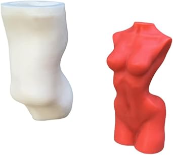 Rufus Concept Womens Body Candle Mold Silicone