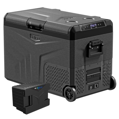 Nevera dual zone Yolco TCX50 con congelador a -20C y Bluetooth