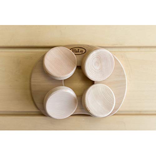 HaLu Repose-Tête pour Sauna Cêdre