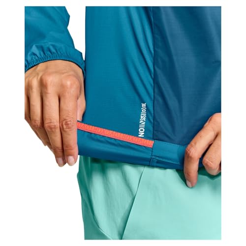 ORTOVOX Windbreaker Jacke, Damen, Arctic Grey, M