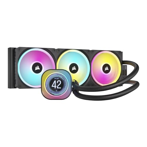 Amazon | CORSAIR iCUE LINK H150i LCD AIO 水冷式 CPU クーラー
