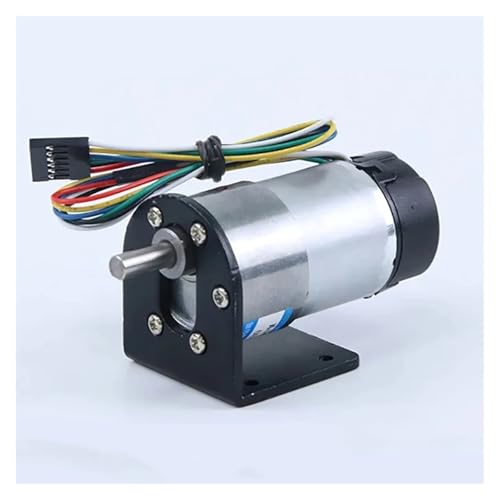 Moteur réducteur 24V régulable pour corriger les erreurs d'asservissement rotatif