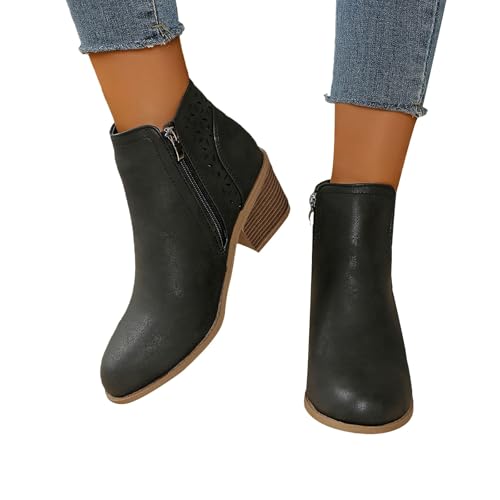 Bottines résistantes faciles à enfiler pour pieds extra larges - 2