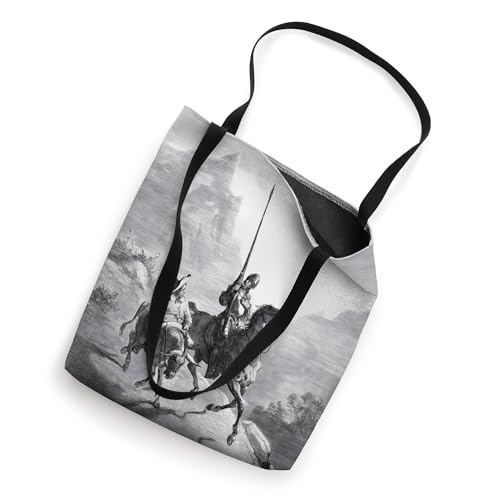 Don Quixote and Sancho Setting Out Tote Bag miniatura 2