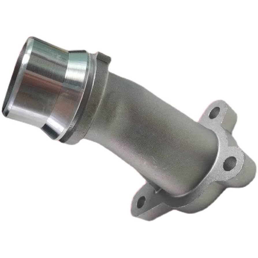 Aluminum Engine Block Connector Pipe 11118511205 Compatible